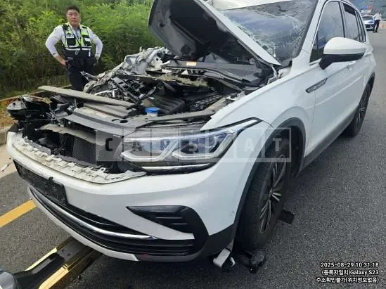 Photo 2 of 10: 2022 Volkswagen Tiguan 2.0 TDI — Korean insurance auction