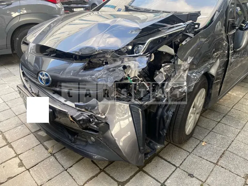 Photo 2 of 15: 2019 Toyota Prius, VIN JTDKARFU8K3100031 — Korean insurance auction