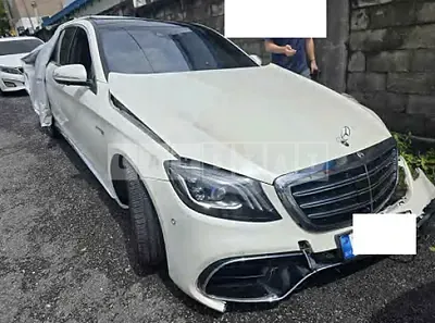 2018 Mercedes-AMG S63 4Matic + L