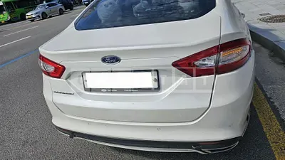 Photo 1 of 11: 2016 Ford Mondeo, VIN WF0DXXWPCGGR74732 — Korean insurance auction