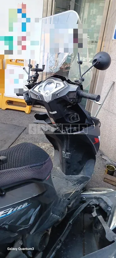 Photo 1 of 16: 2020 Honda (Two-Wheel) Elite 125 — Korean insurance auction