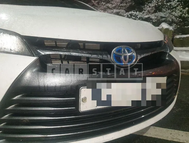 Photo 2 of 16: 2017 Toyota Camry Hybrid LE, VIN 4T1BD1FK0HU216913 — Korean insurance auction