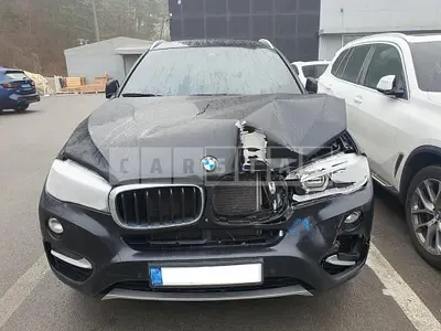 Photo 1 of 37: 2017 BMW X6 xDrive 30d, VIN WBAKV2100H0V41613 — Korean insurance auction