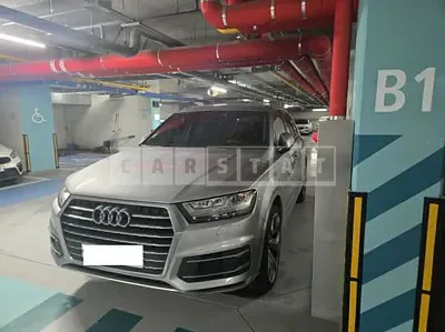Photo 1 of 13: 2019 Audi Q7 45 TFSI quattro — Korean insurance auction