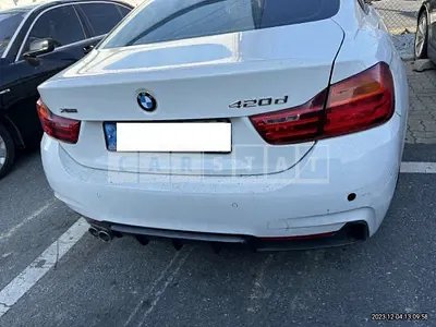 Photo 1 of 20: 2016 BMW 420d xDrive Coupe, VIN WBA4P9103GK681461 — Korean insurance auction