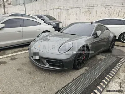 Photo 1 of 48: 2024 Porsche 911 Carrera GTS — Korean insurance auction