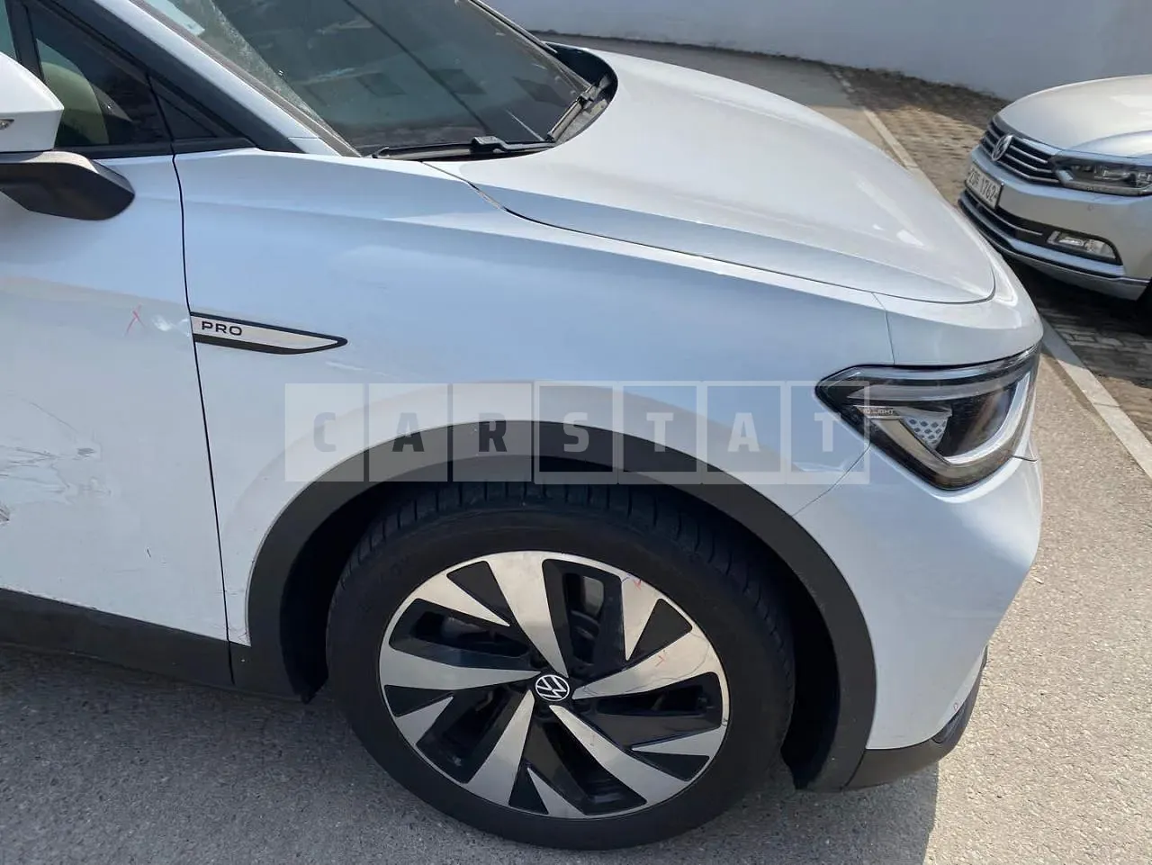 Photo 2 of 26: 2022 Volkswagen ID.4 Pro, VIN WVGZZZE2ZNP042060 — Korean insurance auction