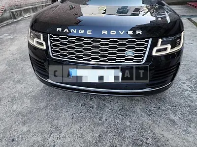 Photo 1 of 41: 2018 Land Rover Range Rover 4.4d, VIN SALGA2BJ1JA502002 — Korean insurance auction