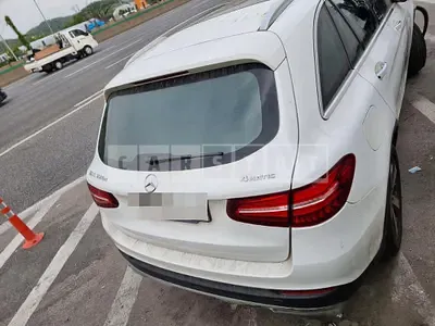 Photo 1 of 21: 2017 Mercedes-Benz GLC220 d 4Matic, VIN WDC0G0FB3JF302492 — Korean insurance auction