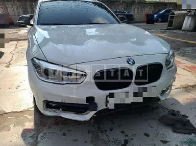 Photo 1 of 42: 2017 BMW 118d, VIN WBA1S5101H5G76546 — Korean insurance auction