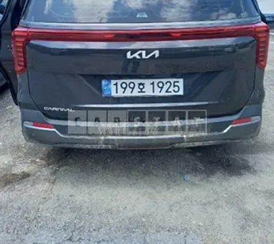 Photo 1 of 11: 2025 Kia Carnival — Korean insurance auction