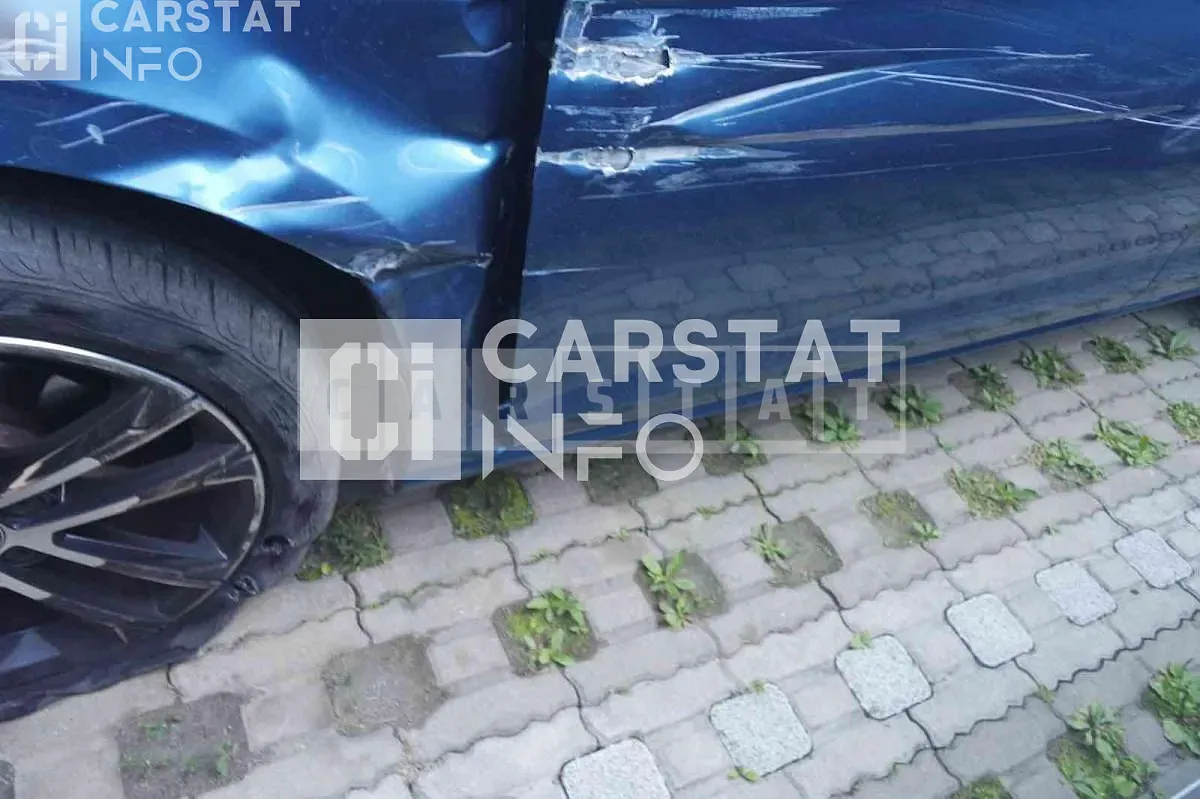 Photo 2 of 17: 2016 Volkswagen Golf 2.0 TDI BMT, VIN WVWZZZAUZGW162756 — Korean insurance auction