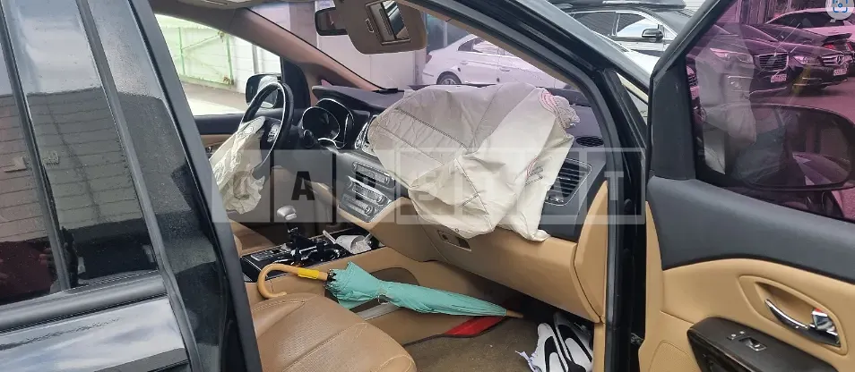 Photo 2 of 5: 2019 Kia Carnival — Korean insurance auction
