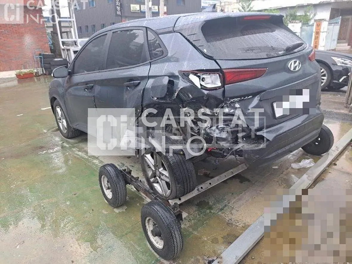 Photo 2 of 22: 2020 Hyundai Kona 1.6 — Korean insurance auction