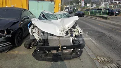 Photo 1 of 16: 2024 Kia K5 2.0 LPG, VIN KNAG541BBRA282255 — Korean insurance auction