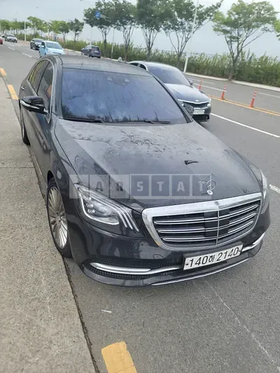 Photo 1 of 30: 2019 Mercedes-Benz S350d, VIN WDDUF2AB5KA430587 — Korean insurance auction