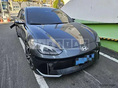 Photo 1 of 17: 2023 Hyundai IONIQ 6 AWD Long Range — Korean insurance auction