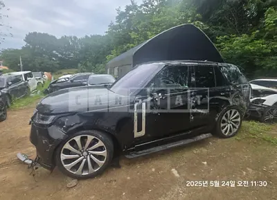 Photo 1 of 23: 2023 Land Rover The New Range Rover P530 Swb — Korean insurance auction