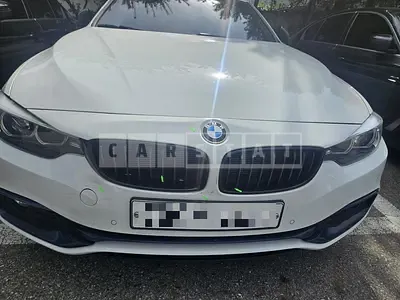 Photo 1 of 5: 2020 BMW 420d xDrive Gran Coupe Spo — Korean insurance auction