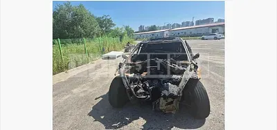 Photo 1 of 9: 2021 Kia EV6 Long Range Earth — Korean insurance auction