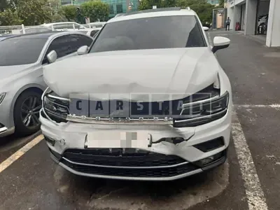 Photo 1 of 18: 2018 Volkswagen Tiguan 2.0 TDI 4MOTION, VIN WVGZZZ5NZJW967492 — Korean insurance auction