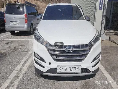 Photo 1 of 10: 2018 Hyundai Tucson, VIN KMHJ581ABJU685368 — Korean insurance auction
