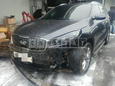 Photo 1 of 8: 2017 Kia Sorento 2.2 (4WD) — Korean insurance auction
