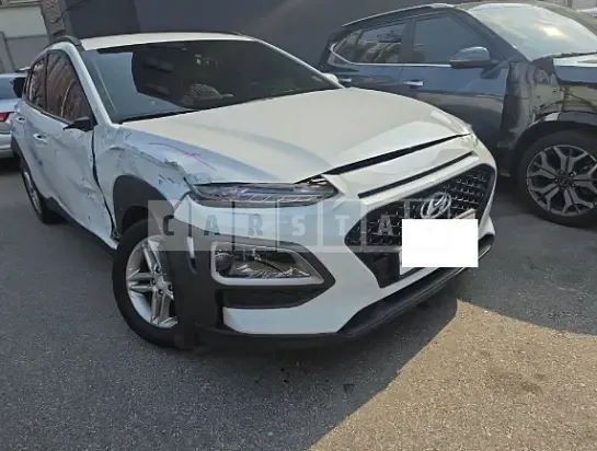 Photo 2 of 7: 2018 Hyundai Kona — Korean insurance auction