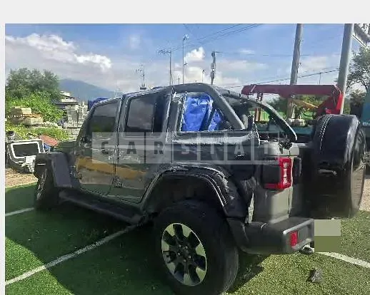Photo 2 of 30: 2022 Jeep Zip Wrangler Sahara — Korean insurance auction