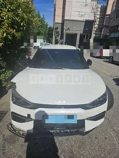 Photo 1 of 13: 2021 Kia EV6 Long Range GT-Line — Korean insurance auction