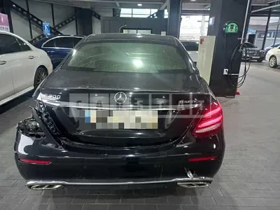 Photo 1 of 13: 2016 Mercedes-Benz E300 — Korean insurance auction