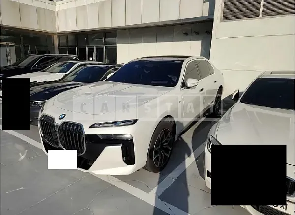 Photo 2 of 16: 2024 BMW 740d xDrive — Korean insurance auction