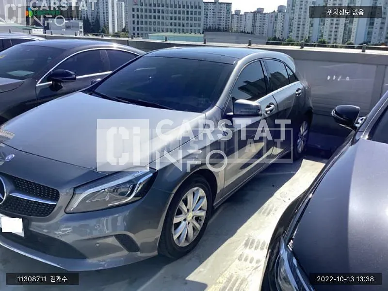 Photo 2 of 7: 2016 Mercedes-Benz A200, VIN WDDBF4DB5HJ523388 — Korean insurance auction