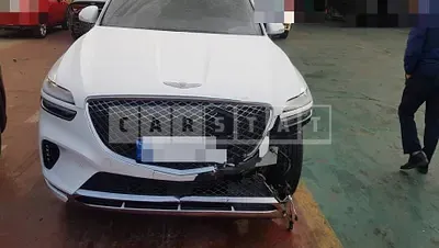 Photo 1 of 13: 2023 Genesis GV70 — Korean insurance auction