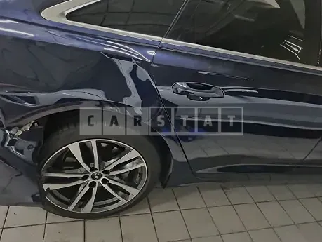 Photo 2 of 9: 2022 Audi A6 45 TFSI quattro, VIN WAUZZZF25NN045341 — Korean insurance auction