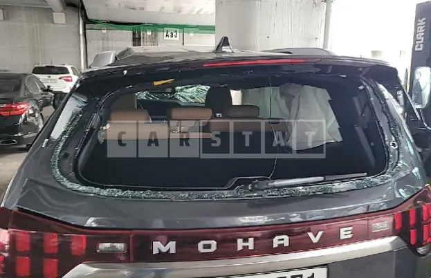 Photo 2 of 14: 2020 Kia Mojave, VIN KNAKN814DLA200122 — Korean insurance auction