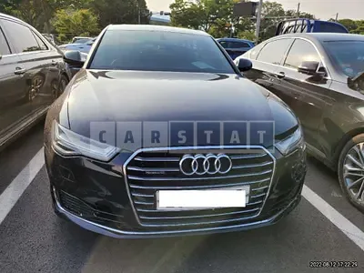 Photo 1 of 23: 2016 Audi A6 35 TDI Four, VIN WAUZZZ4G3GN124444 — Korean insurance auction