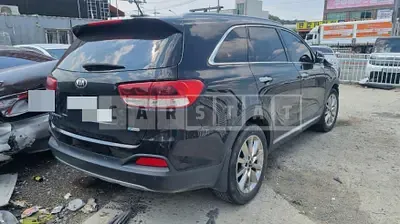 Photo 1 of 7: 2015 Kia Sorento, VIN KNAPH81ABFA033024 — Korean insurance auction