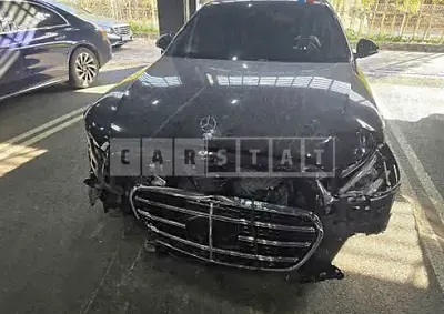 Photo 1 of 50: 2026 Mercedes-Benz S500 4Matic... — Korean insurance auction