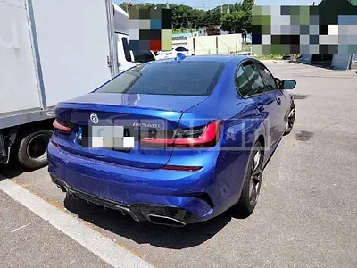 Photo 1 of 30: 2022 BMW M340i — Korean insurance auction