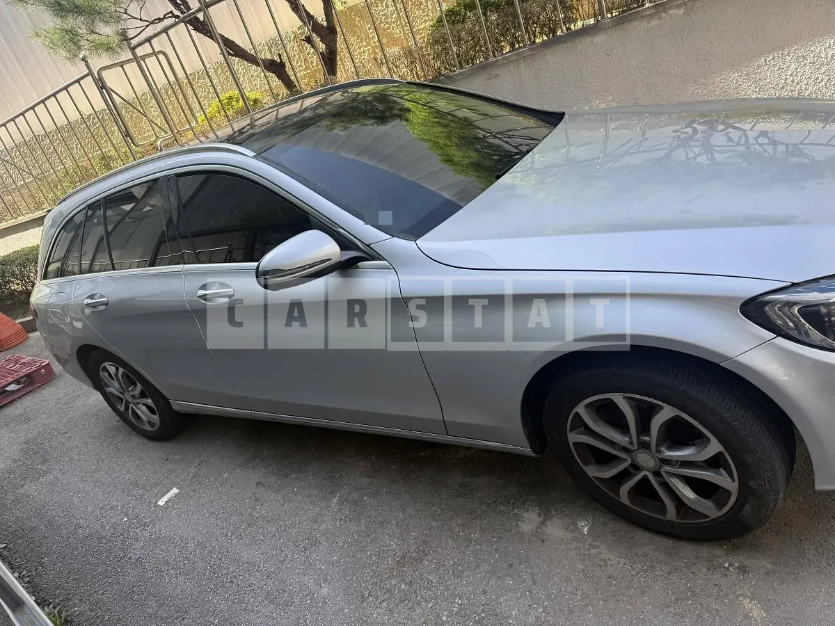 Photo 2 of 9: 2016 Mercedes-Benz C220 d 4Matic Estate — Korean insurance auction