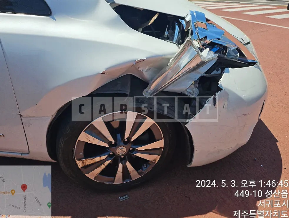 Photo 2 of 21: 2015 Nissan Leaf — Korean insurance auction