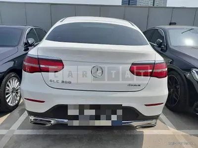 2019 GLC 300 4MATIC Coupe