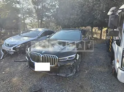 Photo 1 of 27: 2022 BMW 730d xDrive — Korean insurance auction