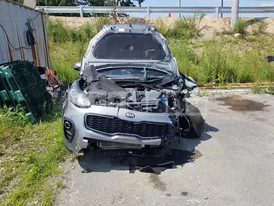Photo 1 of 28: 2017 Kia Sportage, VIN KNAPM813BJK329939 — Korean insurance auction