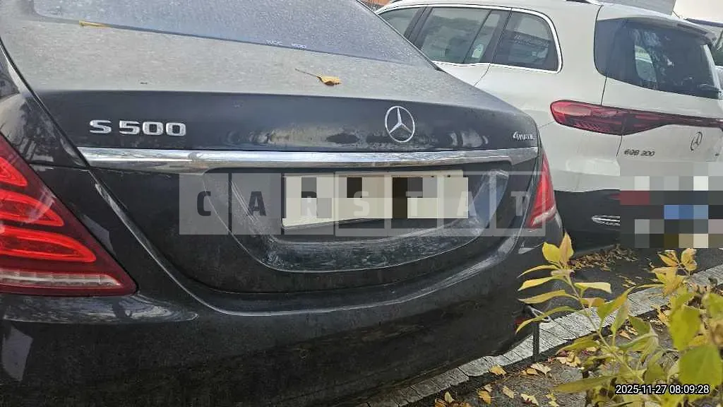 Photo 2 of 20: 2017 Mercedes-Benz S500 4Matic L — Korean insurance auction
