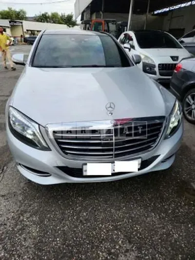 Photo 1 of 28: 2015 Mercedes-Benz S350 BlueTec — Korean insurance auction