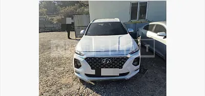 Photo 1 of 20: 2019 Hyundai Santa Fe TM Diesel 2.2 4WD — Korean insurance auction