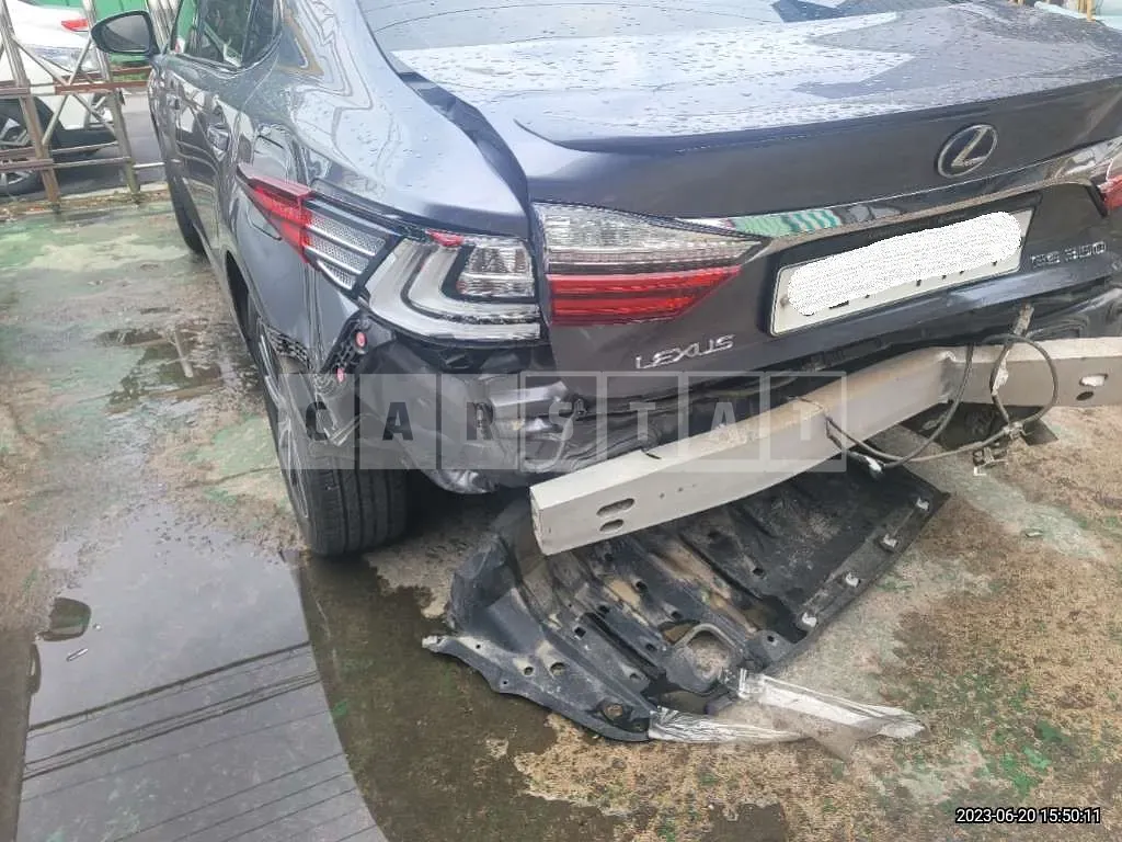 Photo 2 of 21: 2018 Lexus ES300h, VIN JTHBW1GG8J2178050 — Korean insurance auction