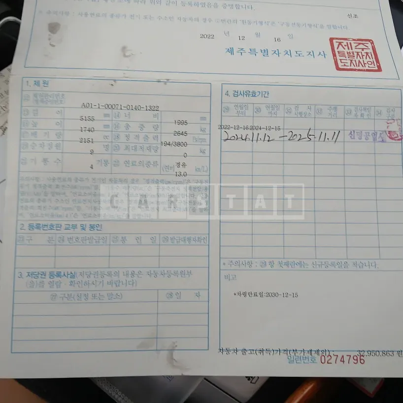 Photo 2 of 17: 2022 Kia Carnivals, VIN KNANB81BBPS265944 — Korean insurance auction